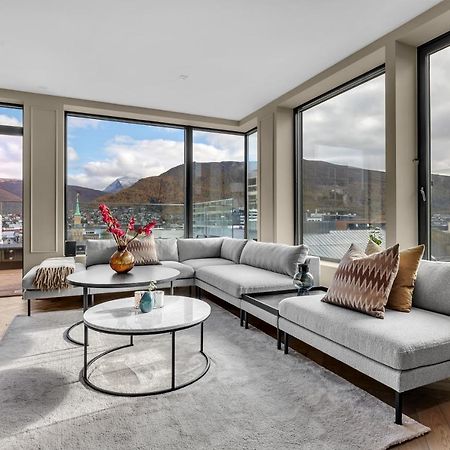 Penthouse In Downtown Tromso New Apartamento Exterior foto