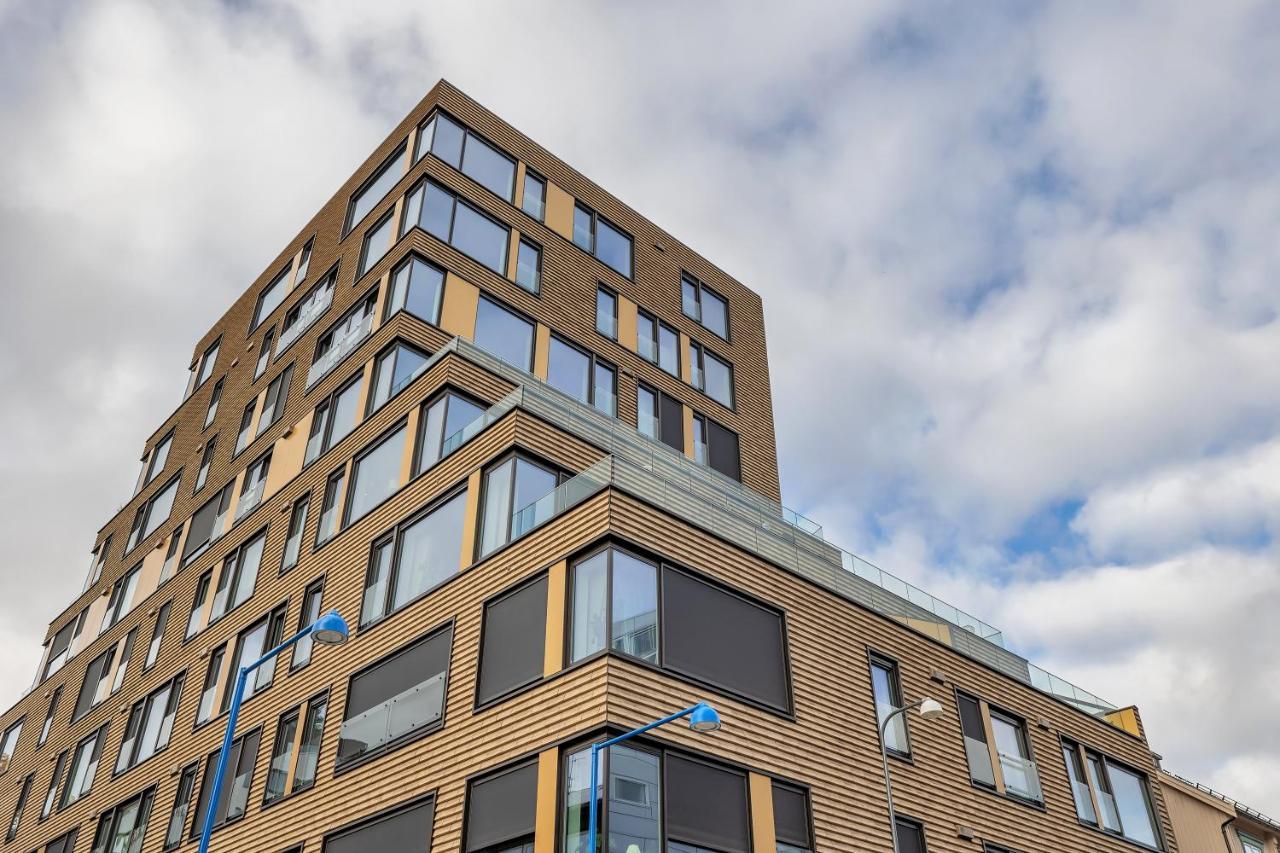 Penthouse In Downtown Tromso New Apartamento Exterior foto