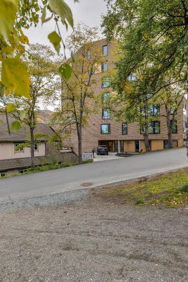 Penthouse In Downtown Tromso New Apartamento Exterior foto
