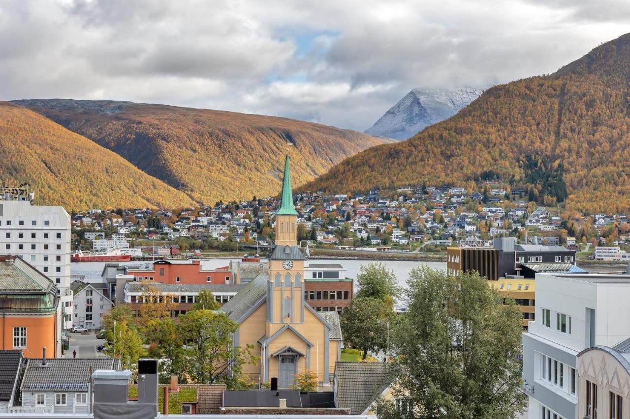 Penthouse In Downtown Tromso New Apartamento Exterior foto